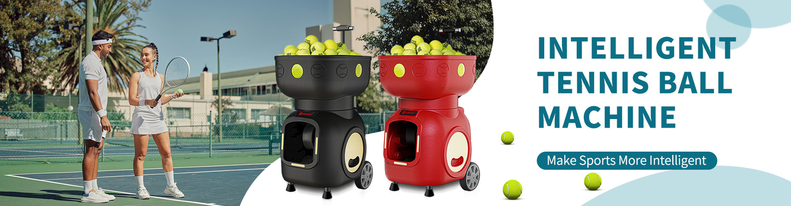 chất lượng Máy đánh bóng tennis nhà máy sản xuất