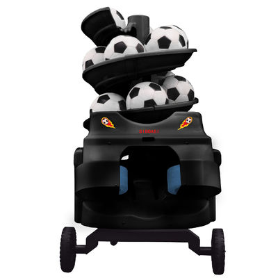 chất lượng  SIBOASI S6526 Football Kicking Machine Soccer 200W 4.5-6.5s/Ball nhà máy sản xuất