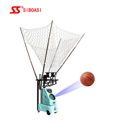 chất lượng  Siboasi Indoor Basketball Shooting Machine With Circulation Systems nhà máy sản xuất