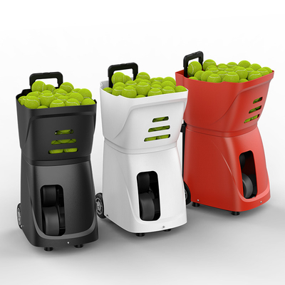 Máy chơi quần vợt chuyên nghiệp đa chức năng và máy chơi bóng Padel ngoài trời APP Control Padel Tennis Ball Launch Training Shooting Machine