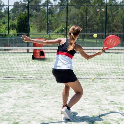 Máy bóng tennis APP Control Padel PT-9001 P