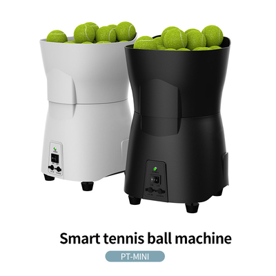 Máy chơi bóng tennis cầm tay tự động từ xa mới với máy huấn luyện tennis thông minh APP