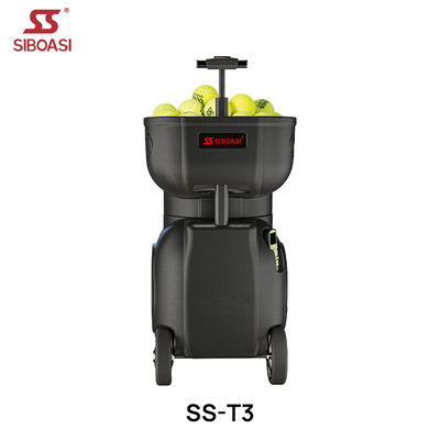 SIBOASI T3 APP Control Mini Shooting Tennis Machine Ball để huấn luyện