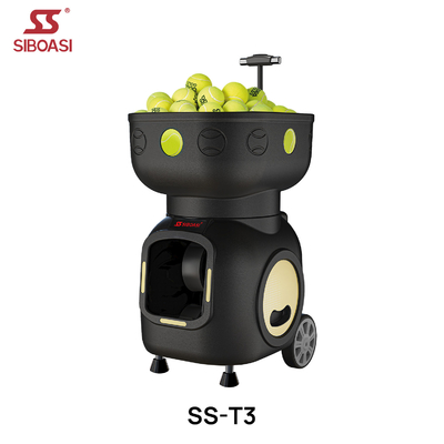 SIBOASI T3 APP Control Mini Shooting Tennis Machine Ball để huấn luyện