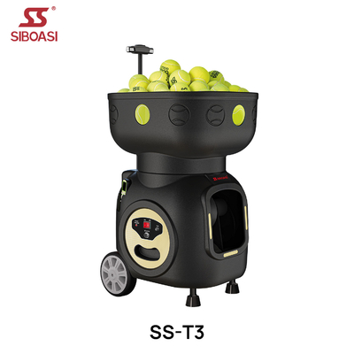 SIBOASI T3 APP Control Mini Shooting Tennis Machine Ball để huấn luyện