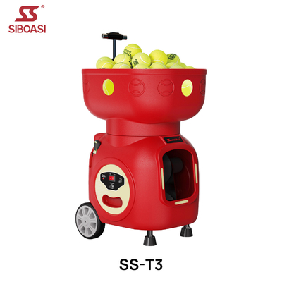 SIBOASI T3 APP Control Mini Shooting Tennis Machine Ball để huấn luyện