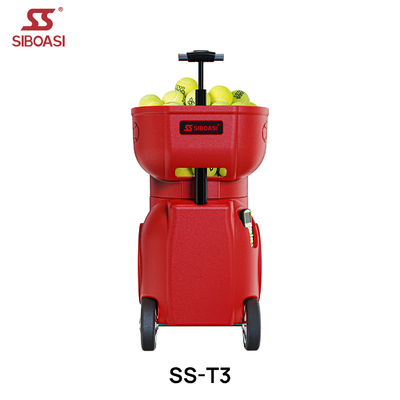 SIBOASI T3 APP Control Mini Shooting Tennis Machine Ball để huấn luyện