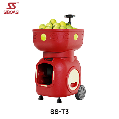 SIBOASI T3 APP Control Mini Shooting Tennis Machine Ball để huấn luyện