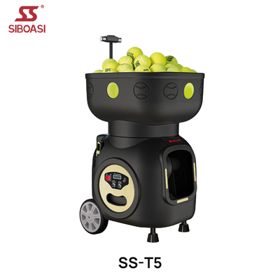 SIBOASI T5 APP Control Mini Shooting Tennis Machine Ball để huấn luyện