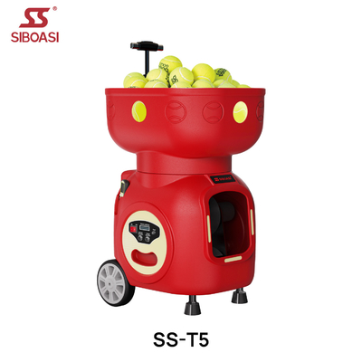 SIBOASI T5 APP Control Mini Shooting Tennis Machine Ball để huấn luyện