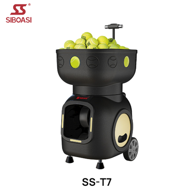 SIBOASI T7 APP Control Mini Shooting Tennis Machine Ball để huấn luyện