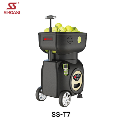 SIBOASI T7 APP Control Mini Shooting Tennis Machine Ball để huấn luyện