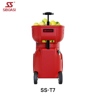 SIBOASI T7 APP Control Mini Shooting Tennis Machine Ball để huấn luyện