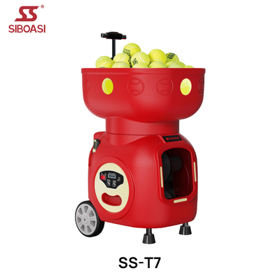 SIBOASI T7 APP Control Mini Shooting Tennis Machine Ball để huấn luyện