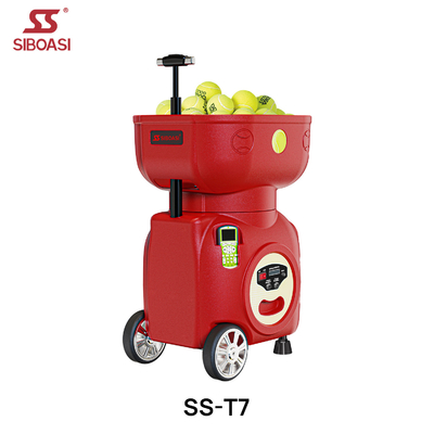 SIBOASI T7 APP Control Mini Shooting Tennis Machine Ball để huấn luyện