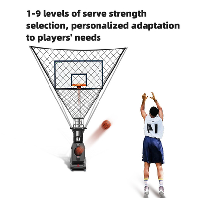 SIBOASI K3 Multiple Angle Trainer APP thông minh &amp; điều khiển từ xa Basketball tự động bắn ném máy đào tạo chuyên nghiệp