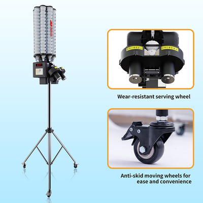 SIBOASI nóng B3 Badminton Shuttlecock Feeder Machine Smart Badminton máy bắn súng cho đào tạo