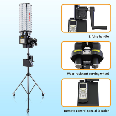 SIBOASI B7 Badminton Shuttlecock Feeder Machine Smart Badminton Shooting Machine để đào tạo