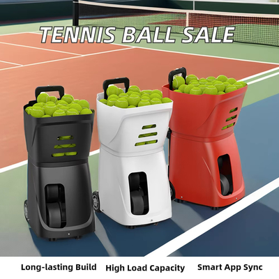 2025 Máy chơi bóng tennis chuyên nghiệp mới và máy bắn bóng padel ngoài trời APP Control Padel Tennis Ball Launch Training Shooting Machine