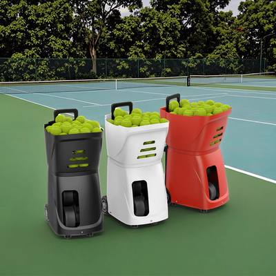 bán nóng chuyên nghiệp quần vợt và Padel Ball Machine ngoài trời APP Control Padel Tennis Ball khởi động huấn luyện máy bắn súng