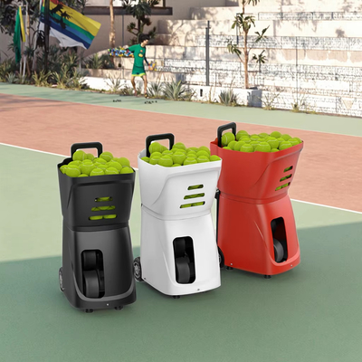 Máy chơi quần vợt chuyên nghiệp đa chức năng và máy chơi bóng Padel ngoài trời APP Control Padel Tennis Ball Launch Training Shooting Machine