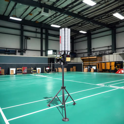2025 SIBOASI B3 Badminton Shuttlecock Feeder Machine Smart Badminton Shooting Machine để đào tạo