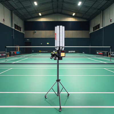 SIBOASI nóng B3 Badminton Shuttlecock Feeder Machine Smart Badminton máy bắn súng cho đào tạo
