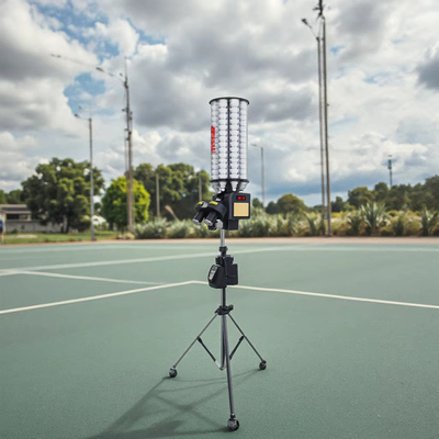 2025 SIBOASI B5 Badminton Shuttlecock Feeder Machine Smart Badminton Shooting Machine để đào tạo