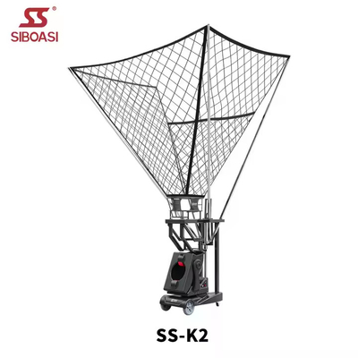 2025 SIBOASI K2 Multiple Angle Trainer APP thông minh &amp; điều khiển từ xa Bóng rổ tự động bắn súng máy ném đào tạo chuyên nghiệp