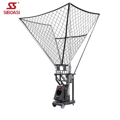 SIBOASI K3 Multiple Angle Trainer Smart APP &amp; Remote Control Basketball tự động bắn súng máy đào tạo chuyên nghiệp