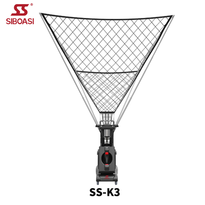SIBOASI K3 Multiple Angle Trainer Smart APP &amp; Remote Control Basketball tự động bắn súng máy đào tạo chuyên nghiệp