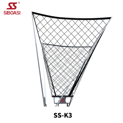 SIBOASI K3 Multiple Angle Trainer Smart APP &amp; Remote Control Basketball tự động bắn súng máy đào tạo chuyên nghiệp