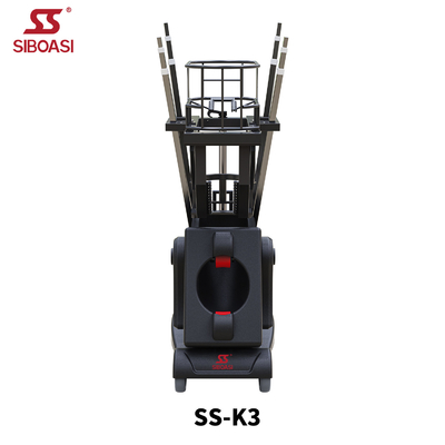 SIBOASI K3 Multiple Angle Trainer Smart APP &amp; Remote Control Basketball tự động bắn súng máy đào tạo chuyên nghiệp