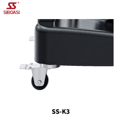 SIBOASI K3 Multiple Angle Trainer Smart APP &amp; Remote Control Basketball tự động bắn súng máy đào tạo chuyên nghiệp