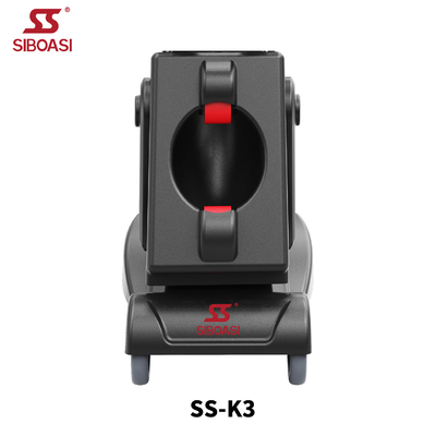 SIBOASI K3 Multiple Angle Trainer Smart APP &amp; Remote Control Basketball tự động bắn súng máy đào tạo chuyên nghiệp