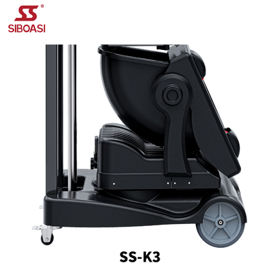SIBOASI K3 Multiple Angle Trainer Smart APP &amp; Remote Control Basketball tự động bắn súng máy đào tạo chuyên nghiệp