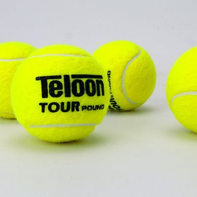 Bóng tennis bán sỉ 1 hộp 4 quả Bóng tennis tập luyện cao su đàn hồi cao Chịu mài mòn Bóng thể thao vợt Padel