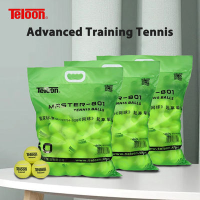 Đồ bán buôn quần vợt 60 Pcs Đào tạo bóng quần vợt cao độ đàn hồi cao độ cao cao su thể thao vợt Padel bóng