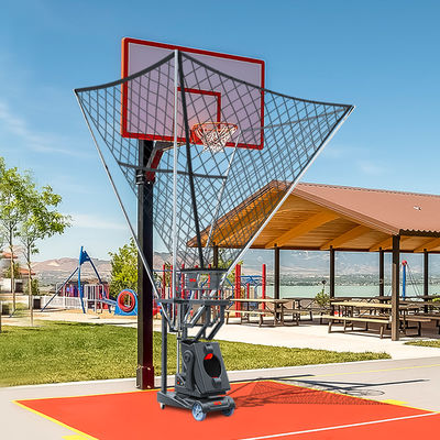 SIBOASI K3 Multiple Angle Trainer APP thông minh & điều khiển từ xa Basketball tự động bắn ném máy đào tạo chuyên nghiệp