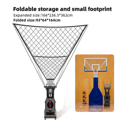 SIBOASI K3 Multiple Angle Trainer APP thông minh & điều khiển từ xa Basketball tự động bắn ném máy đào tạo chuyên nghiệp