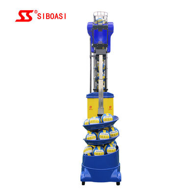 Máy bóng chuyền S6638, Máy ném bóng chuyền Khoảng cách bóng 2-4S