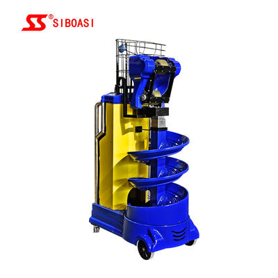 Máy bóng chuyền S6638, Máy ném bóng chuyền Khoảng cách bóng 2-4S