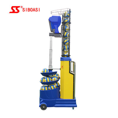 Máy bóng chuyền S6638, Máy ném bóng chuyền Khoảng cách bóng 2-4S