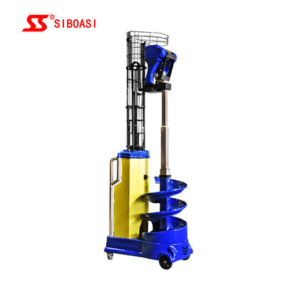 Máy bóng chuyền S6638, Máy ném bóng chuyền Khoảng cách bóng 2-4S