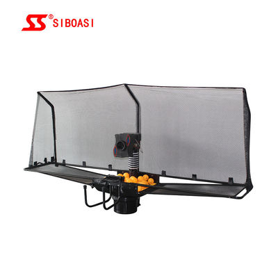 Máy phóng bóng bàn tự động DC 12V Máy bay huấn luyện Robot Công suất 80 quả bóng