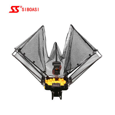 Máy phóng bóng bàn tự động DC 12V Máy bay huấn luyện Robot Công suất 80 quả bóng