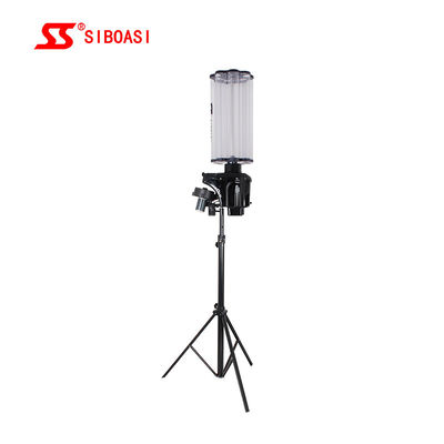 Máy cấp liệu đá cầu lông 180 quả Công suất 33 độ Góc