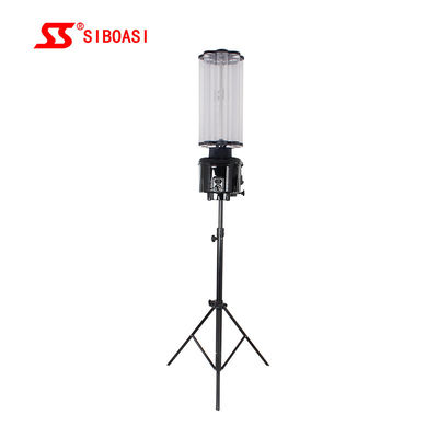 Máy cấp liệu đá cầu lông 180 quả Công suất 33 độ Góc