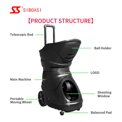 SIBOASI T1600 Máy cho ăn quần vợt mới ra mắt