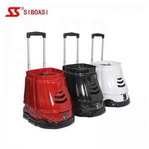 Máy bắn bóng tennis nguồn AC S3015 với pin bên ngoài
